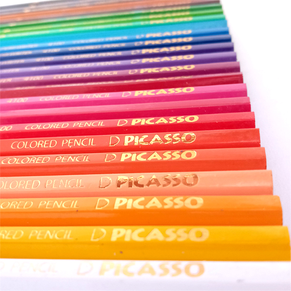 مداد رنگی 24رنگ پیکاسو - کارتونی
