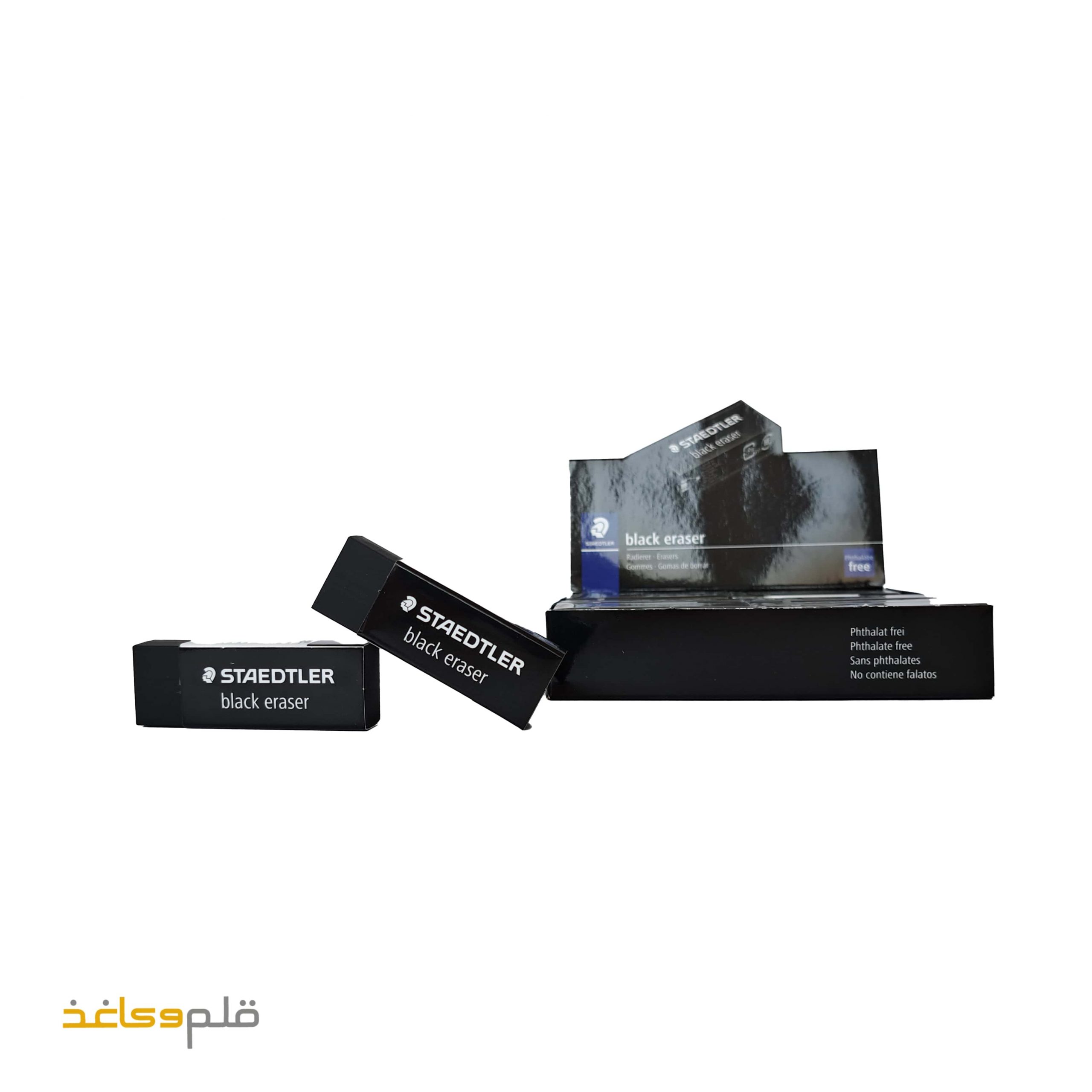 eraser-staedtler-black پاکن مشکی استدلر